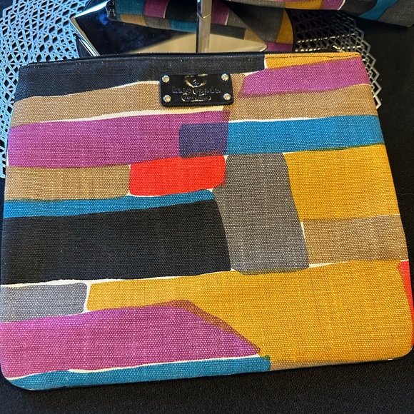 Kate Spade Gallery Row Tote and Clutch - Picture 11 of 12